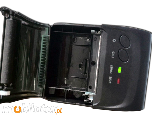 MobiPrint  MP-582LD Drukarka termiczna mini drukarka logo mechanizm Interfejs USB Bluetooth RS232 Mobilna Drukarka mobilator.pl windows android  New Portable Devices