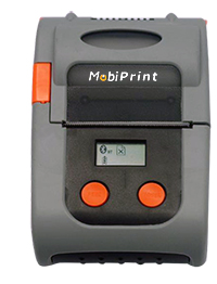 MobiPrint MP-M200 Drukarka termiczna Thermal Line  mini drukarka kodów mechanizm FUJITSU Interfejs  Bluetooth USB Mobilna Drukarka mobilator.pl windows android  New Portable Devices małe drukarki paragonów ios mała drukarka przenośna portable drukarka kodów