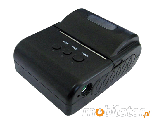 MobiPrint MP-T10 Drukarka termiczna mini drukarka kodów  Interfejs  Bluetooth  Mobilna Drukarka mobilator.pl windows android  New Portable Devices