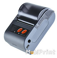 MobiPrint MP-T2 Drukarka termiczna mini drukarka kodów  Interfejs  Bluetooth  Mobilna Drukarka mobilator.pl windows android  New Portable Devices