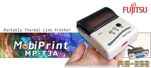MobiPrint MP-T3A Drukarka termiczna mini drukarka kodów mechanizm epson Interfejs IrDA Bluetooth RS232 Mobilna Drukarka mobilator.pl windows android  New Portable Devices