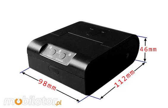 MobiPrint MP-T5 Portable Dot Matrix Printer Mobile Printer Mini Mobile Bluetooth Receipt Printer mechanizm epson Interface IrDA Bluetooth RS232 Mobilna Drukarka mobilator.pl windows android  New Portable Devices Mała Przenośna Portable