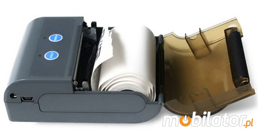 MobiPrint MP-583 Drukarka termiczna mini drukarka kodów  Interfejs USB Bluetooth RS232 Mobilna Drukarka mobilator.pl windows android  New Portable Devices
