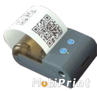 MobiPrint MP-583 Drukarka termiczna mini drukarka kodów  Interfejs USB Bluetooth RS232 Mobilna Drukarka mobilator.pl windows android  New Portable Devices