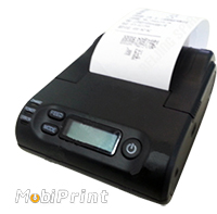 MobiPrint MP-T7 Drukarka igłowa DOTMATRIX mini drukarka kodów mechanizm epson Interfejs  Bluetooth USB Mobilna Drukarka mobilator.pl windows android  New Portable Devices małe drukarki paragonów
