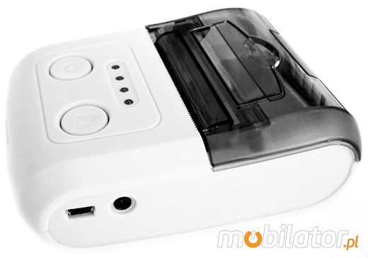 MobiPrint MP-58MB Mobile Printer Drukarka termiczna mini drukarka kodów mechanizm epson Interfejs USB Bluetooth RS232 Mobilna Drukarka mobilator.pl windows android ios  New Portable Devices