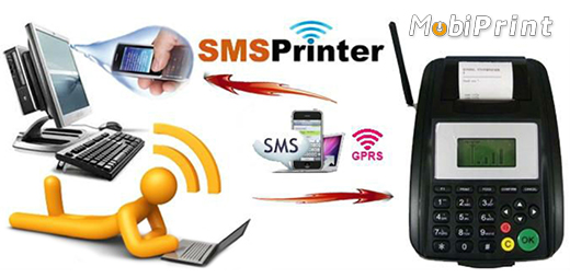 MobiPrint MP-GT5S Drukarka termiczna mini drukarka SMS kodów GSM GPRS SIM   Interfejs USB Mobilna Drukarka mobilator.pl windows android  New Portable Devices GSM Printer SMS