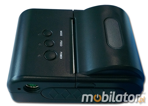 MobiPrint MP-T10 Drukarka termiczna mini drukarka kodów  Interfejs  Bluetooth  Mobilna Drukarka mobilator.pl windows android  New Portable Devices