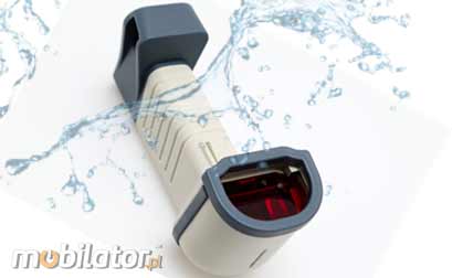 MobiScan Rugged Hand MSB03 Bluetooth 2.0  MOBISCAN MS-B03 Skaner 1D Laser Bezprzewodowy Bluetooth 2.0 Poręczny MobiSCAN IP44  Kompatybilny Windows Android  mobilator.pl New Portable Devices Mobilne Skanery kodów kreskowych