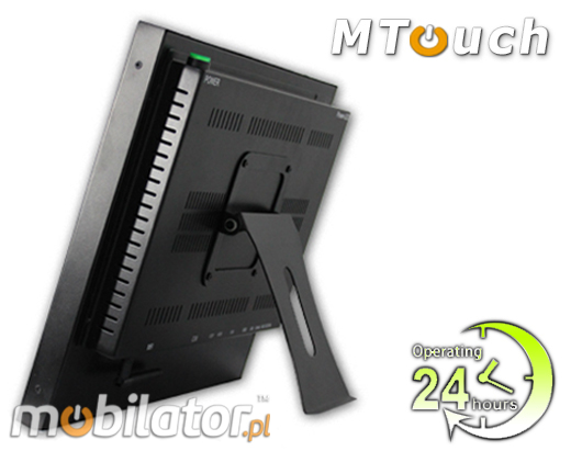 MTouch Industrial Przemysłowy PanelPC MobiBOX 19   Komputer panelowy Panel PC  Przemysłowy komputer panelowy Ekran rezystancyjny 5 wire resistive wyświetlacz 19 cali mobilator.pl New Portable Devices Windows RS-232 COM VGA HDMI Intel Celeron 