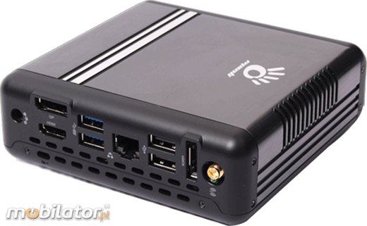 MiniPC Nettop Mini-PC Mały komputer Manli T4  M-T4500833B