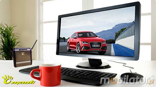 MiniPC Nettop Mini-PC Mały komputer Manli T4  M-T4500833B