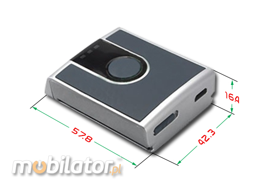 MobiScan MS-Mini 1 Bluetooth 3.0 MOBISCAN MINI1 Skaner 1D CCD Bezprzewodowy Bluetooth 3.0 Poręczny MobiSCAN  Kompatybilny Windows Android IOS mobilator.pl New Portable Devices Mobilne Skanery kodów kreskowych MINI