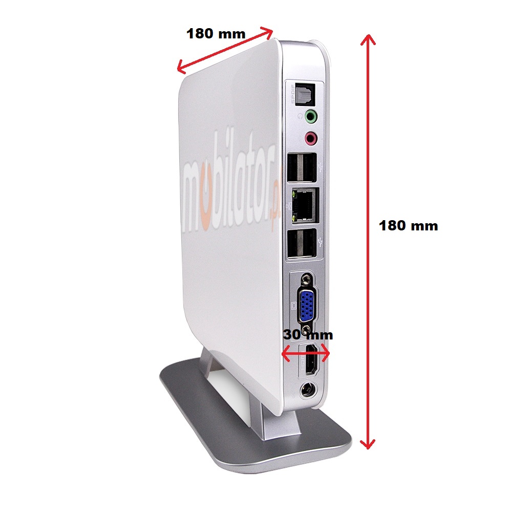Computer MiniPC mBOX Q135 Barebone