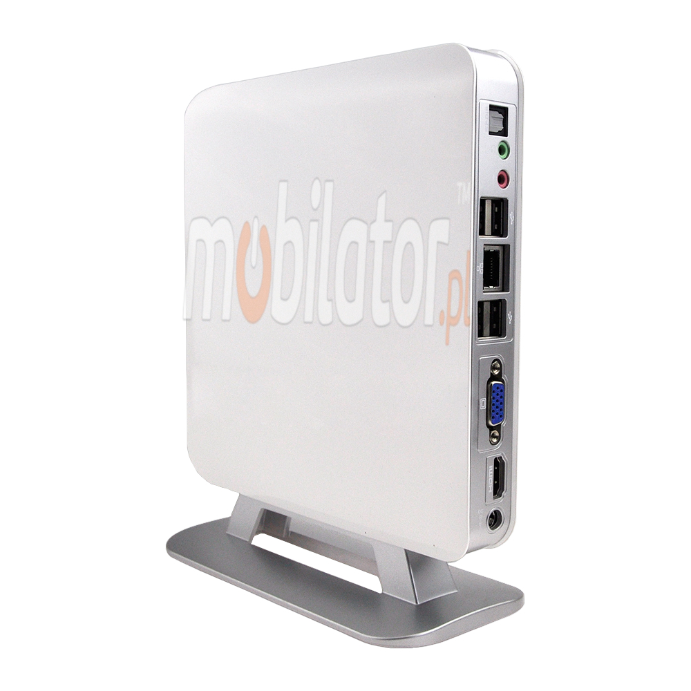 Komputer MiniPC mBOX Q190X Barebone AMD RADEON 