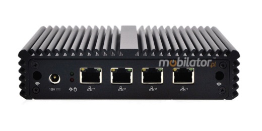 Rugged Computer Industry Fanless MiniPC mBOX Q190G4N SSD