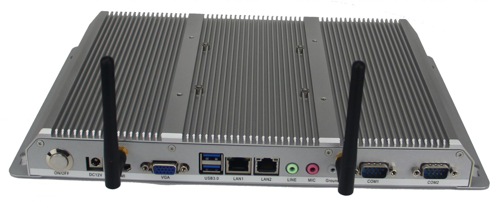  Minimaker OPCO-01Y v.1 - Modern reinforced mini industrial computer 2x LAN oraz 6x COM RS232