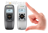 MobiScan Hand Mini MS398 Bluetooth 2.0 MOBISCAN HAND MINI MS-398 IP64 Skaner 1D Laser Bezprzewodowy Bluetooth 2.0 Poręczny MobiSCAN  Kompatybilny Windows Android IOS mobilator.pl New Portable Devices Mobilne Skanery kodów kreskowych MINI