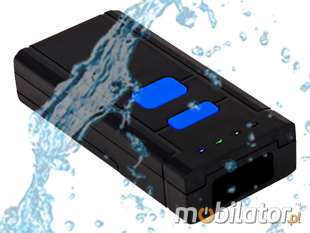 MobiScan 77281D - mini czytnik kodów kreskowych 1D Laser - Bluetooth - mini skaner kodów kreskowych 1D Laser- Pierścionkowy - Bluetooth Skaner 1D Bezprzewodowy Bluetooth 3.0 Poręczny pieścień MobiSCAN  Kompatybilny Windows Android IOS mobilator.pl New Portable Devices Mobilne Skanery kodów kreskowych MINI