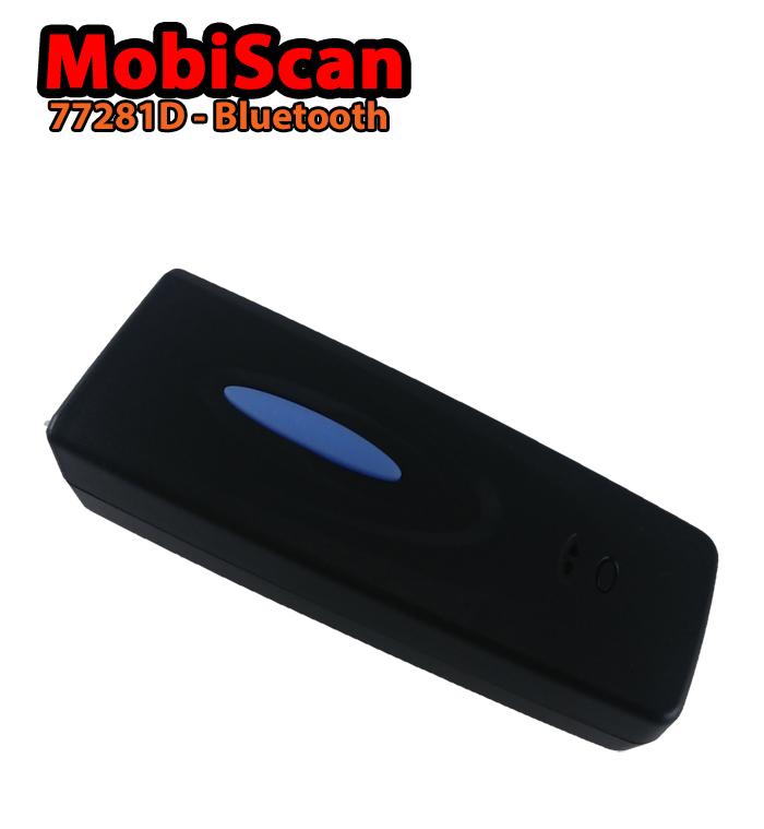 MobiScan 77281D - mini czytnik kodów kreskowych 1D Laser - Bluetooth - mini skaner kodów kreskowych 1D Laser- Pierścionkowy - Bluetooth Skaner 1D Bezprzewodowy Bluetooth 3.0 Poręczny pieścień MobiSCAN  Kompatybilny Windows Android IOS mobilator.pl New Portable Devices Mobilne Skanery kodów kreskowych MINI