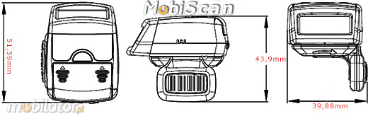 MobiScan FingerRing MS01 Bluetooth MOBISCAN MS-01 Skaner 1D Bezprzewodowy Bluetooth 2.0 Poręczny pieścień MobiSCAN  Kompatybilny Windows Android IOS mobilator.pl New Portable Devices Mobilne Skanery kodoów kreskowych MINI