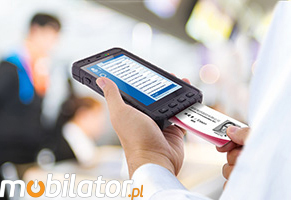 Mobilny Przemysłowy Kolektor Danych WINMATE E500RM8 2d mobilator.pl umpc