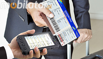 Mobilny Przemysłowy Kolektor Danych WINMATE E500RM8 1d 2D MOBILATOR.PL UMPC barcode scanner czytnik kodów kreskowych