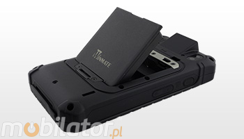 Mobile Industrial Data Collector WINMATE E500RM8 fast battery change