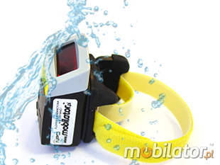 MobiScan FingerRing MS02 Bluetooth MOBISCAN MS-02 Skaner kodów 2D Bezprzewodowy Bluetooth 3.0 Poręczny pieścień MobiSCAN  Kompatybilny Windows Android IOS mobilator.pl New Portable Devices Mobilne Skanery kodów kreskowych MINI Barcode scanner 2D CMOS