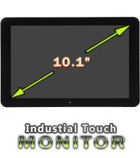 Open Frame Monitor dotykowy PC CCETouch CT10-OPCR Norma odporności IP54 Monitor dotykowy Ekran pojemnościowy capacitive wyświetlacz 10 cali LED mobilator.pl New Portable Devices VGA HDMI