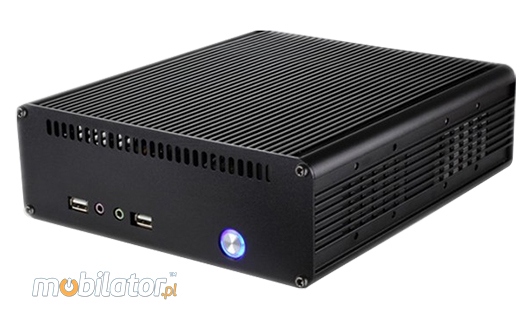 Przemysłowy MiniPC mBOX-3240 2LAN