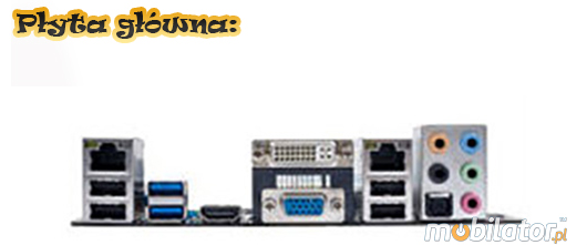 Przemysłowy MiniPC mBOX-3240 2LAN