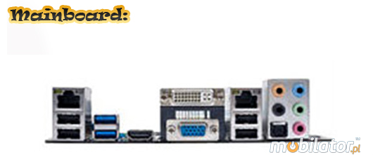 Przemysłowy MiniPC mBOX-3240 2LAN