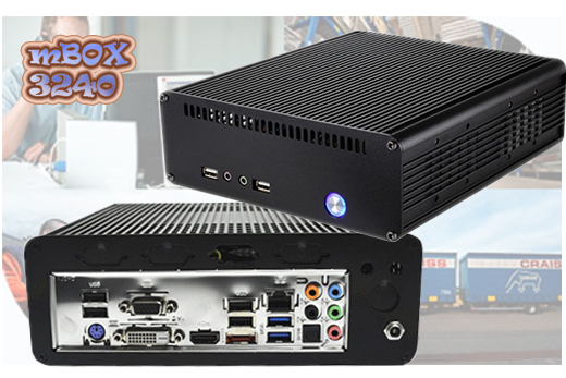 Przemysłowy MiniPC mBOX-3240