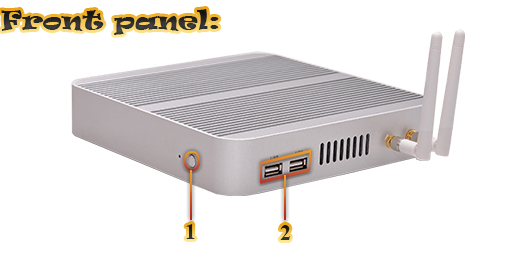 Przemysłowy MiniPC mBOX-3317U