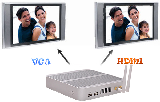 Przemysłowy MiniPC mBOX-3317U