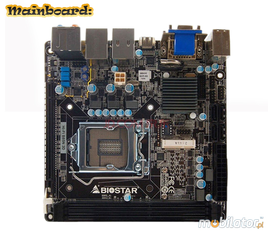 Przemysłowy MiniPC mBOX-4130 2LAN