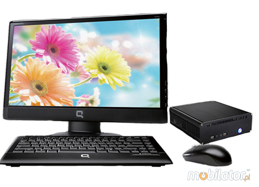 Przemysłowy MiniPC mBOX-4130 2LAN