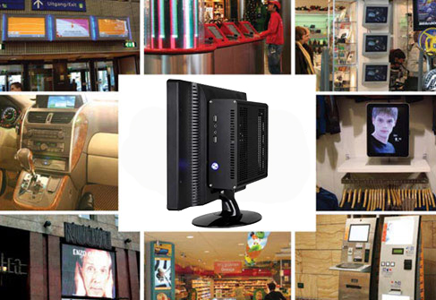 Przemysłowy MiniPC mBOX-4130 2LAN