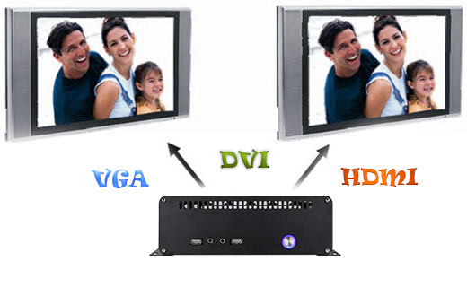 Przemysłowy MiniPC mBOX-4130 2LAN