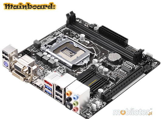 Przemysłowy MiniPC mBOX-4570