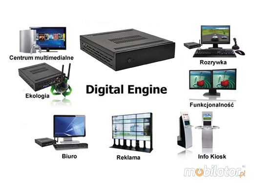 Przemysłowy MiniPC mBOX-I37