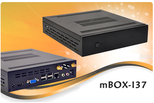 Przemysłowy MiniPC mBOX-I37