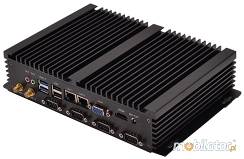 Przemysłowy MiniPC mBOX-I37C4