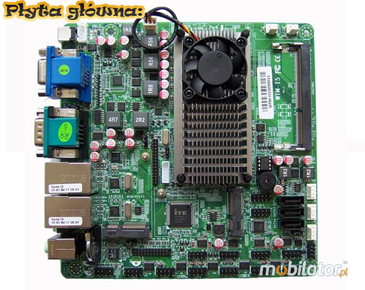 Przemysłowy MiniPC mBOX-I37C7