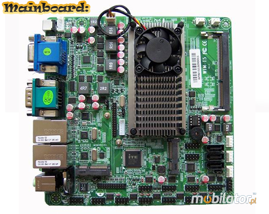 Przemysłowy MiniPC mBOX-I37C7