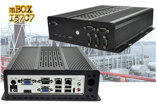 Przemysłowy MiniPC mBOX-I37C7