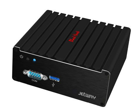Przemysłowy fanless MiniPC mBOX-JW310