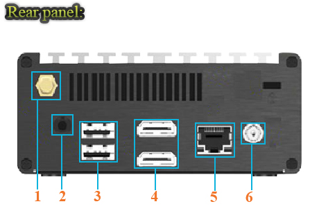 Przemysłowy Fanless MiniPC mBOX-JW310