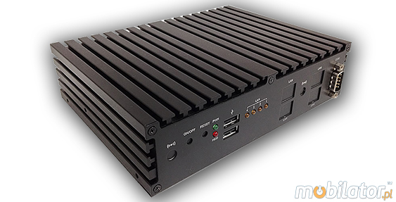 Industrial MiniPC (Barebone) mBOX - JW373L8
